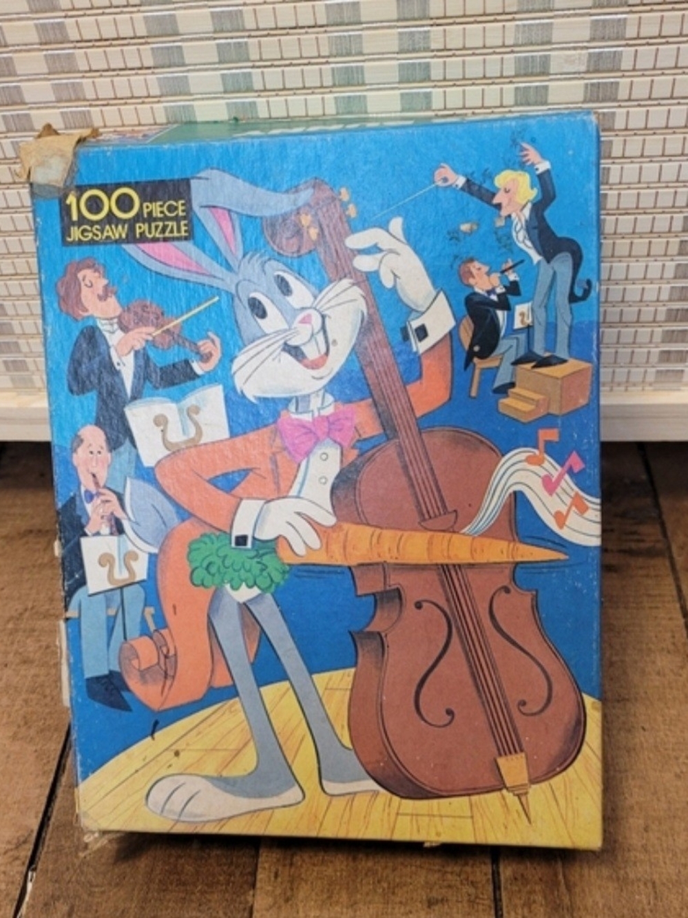 Vintage Whitman Bugs Bunny 100-Piece Puzzle